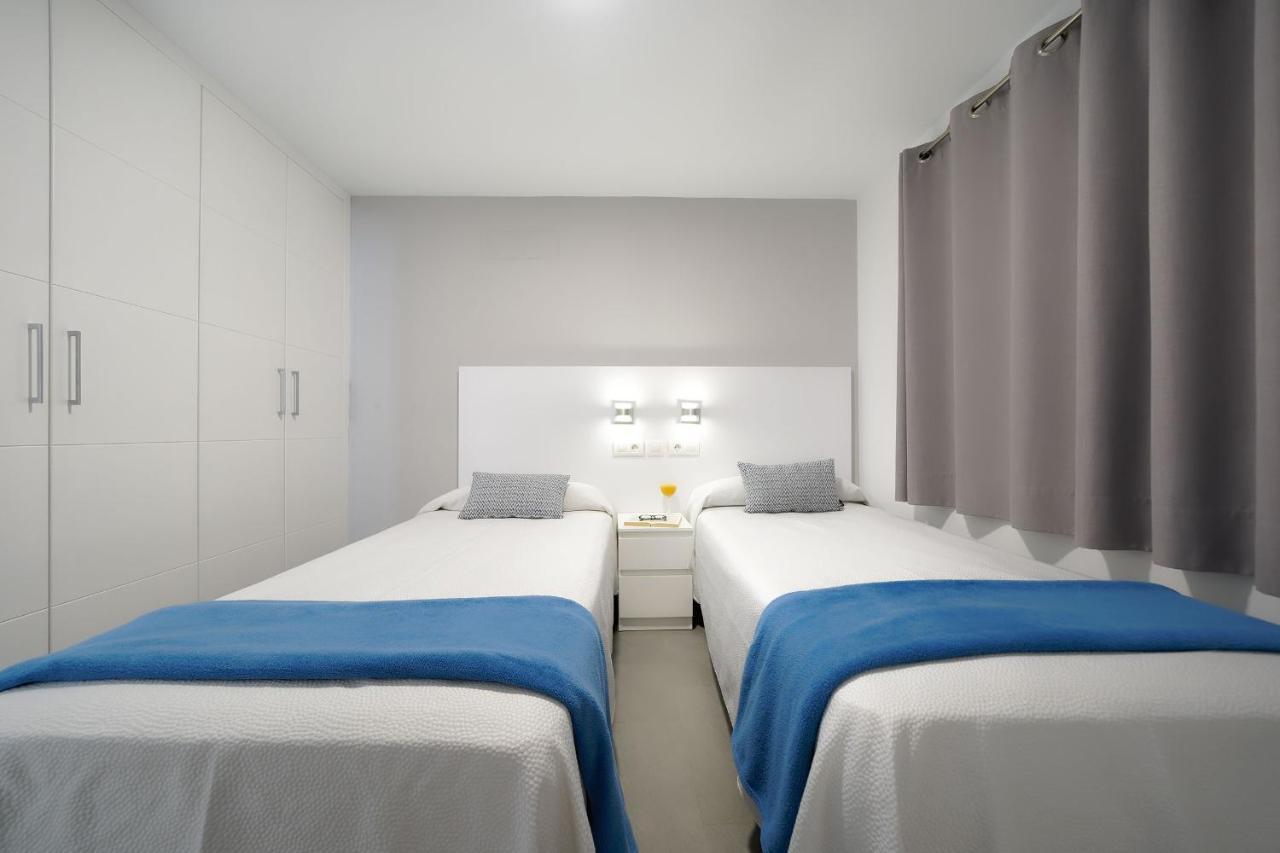 Apartamentos Los Papagayos San Agustín 外观 照片