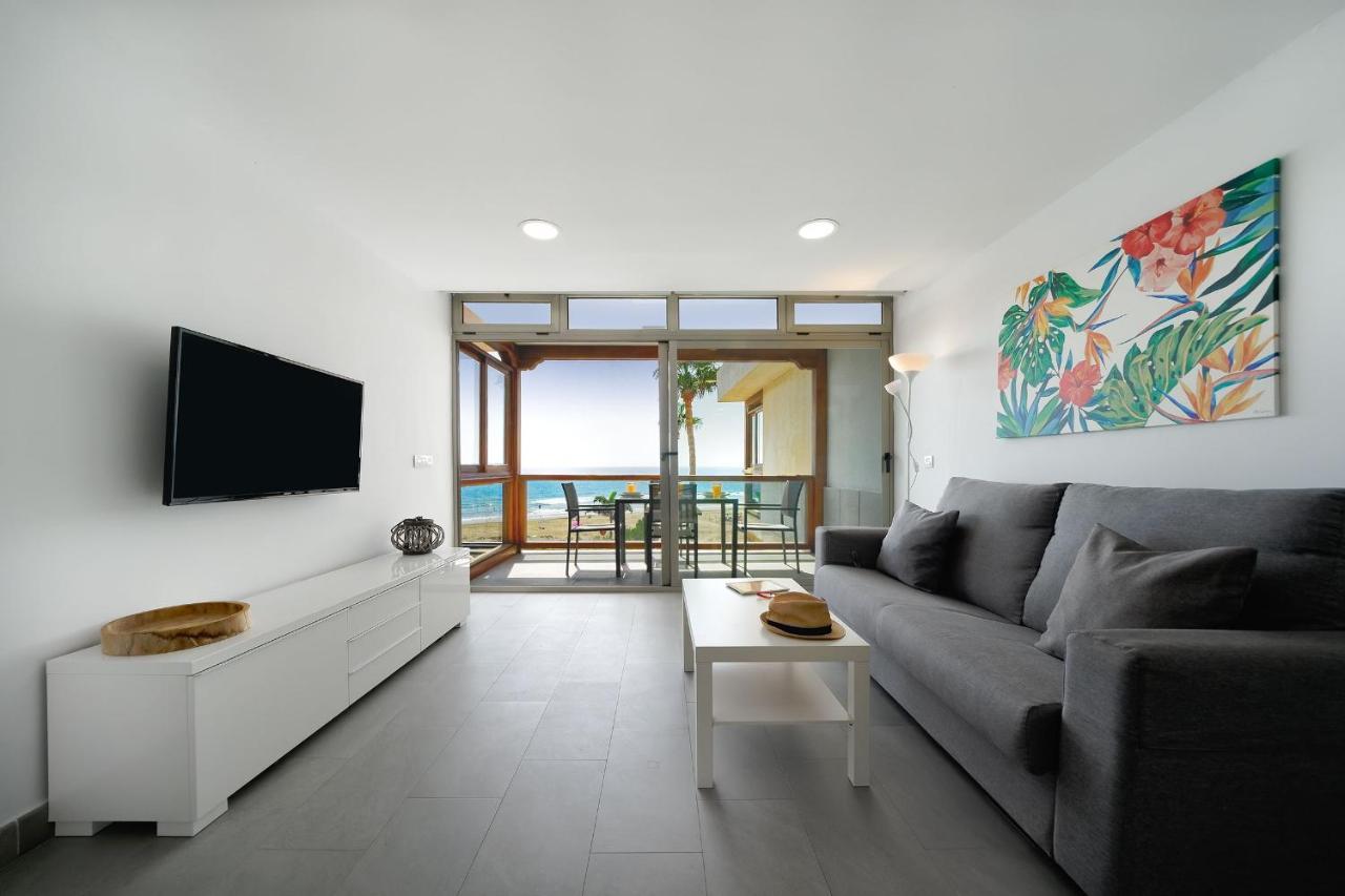 Apartamentos Los Papagayos San Agustín 外观 照片
