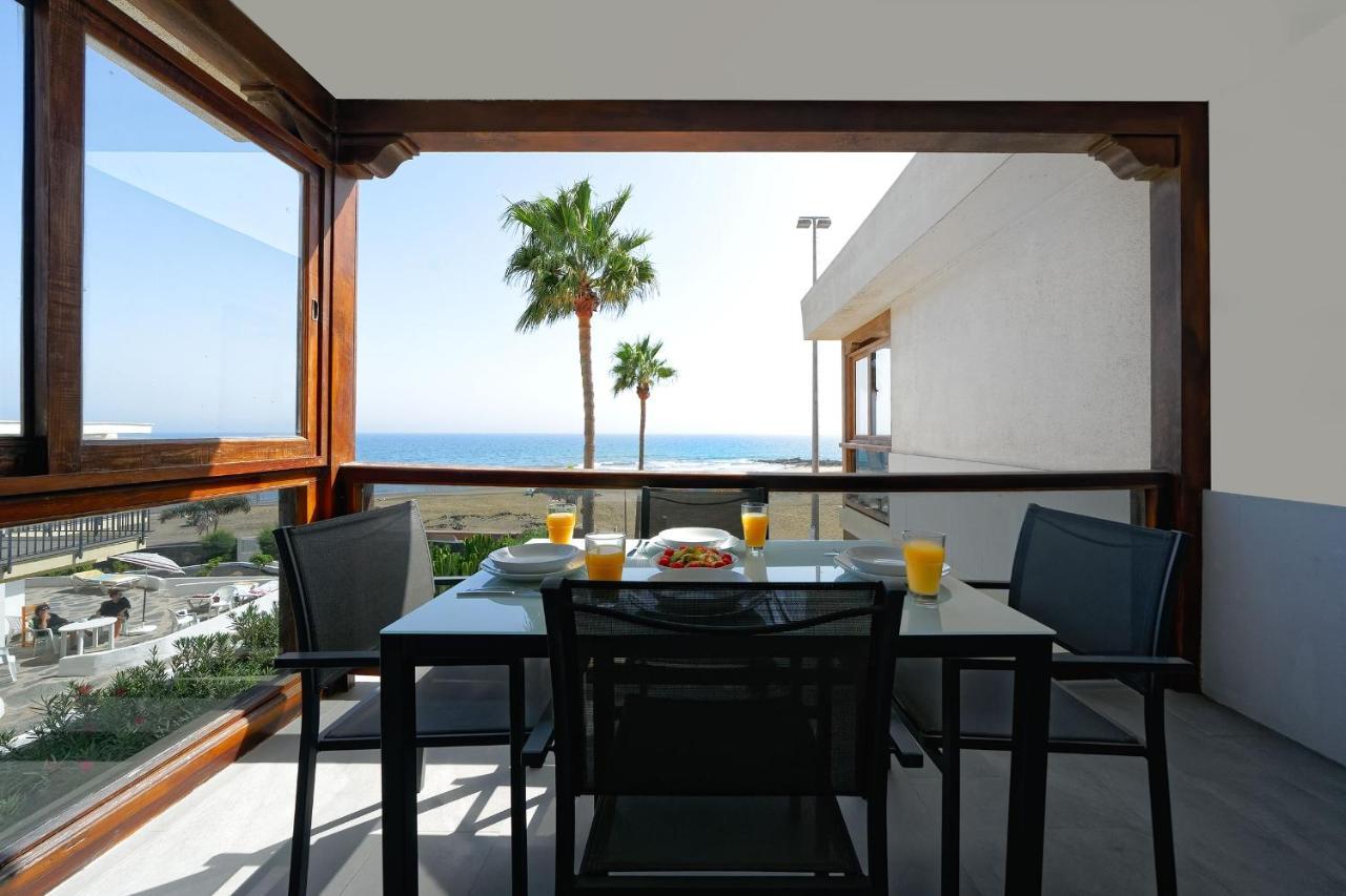 Apartamentos Los Papagayos San Agustín 外观 照片