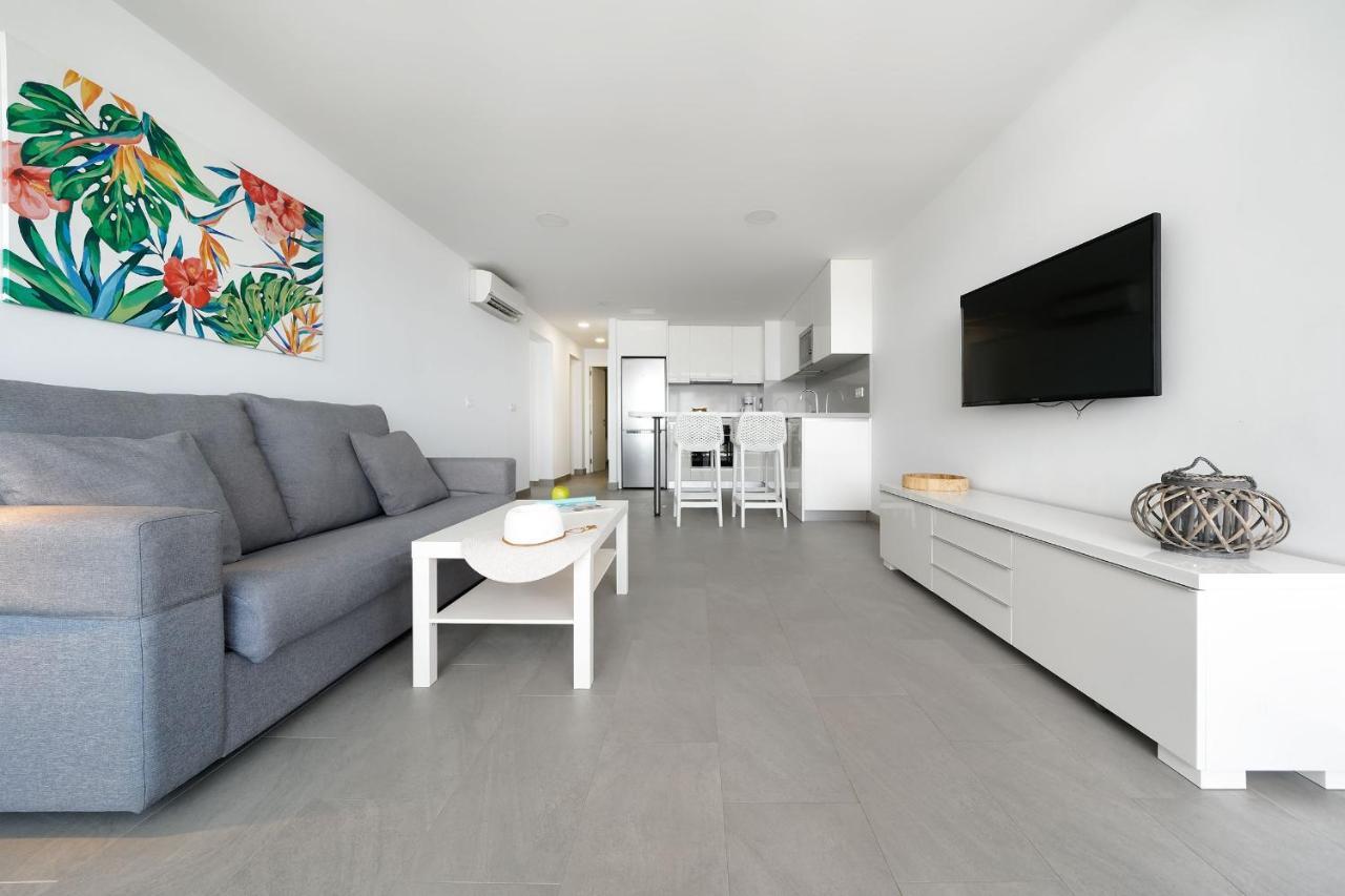 Apartamentos Los Papagayos San Agustín 外观 照片