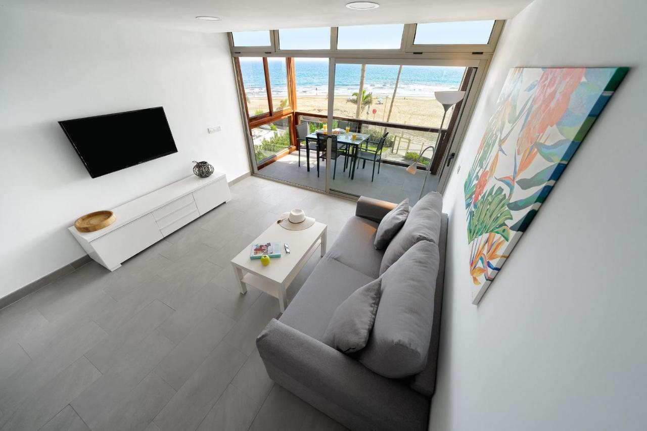 Apartamentos Los Papagayos San Agustín 外观 照片