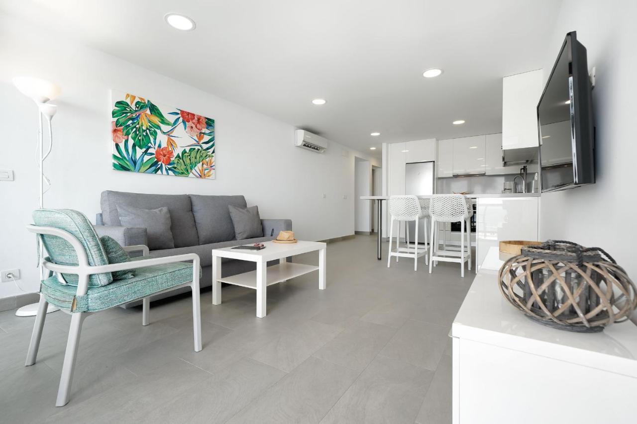 Apartamentos Los Papagayos San Agustín 外观 照片