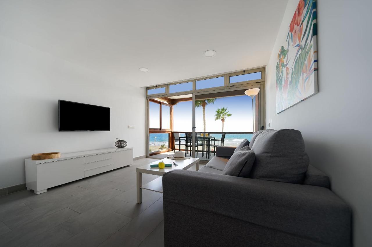 Apartamentos Los Papagayos San Agustín 外观 照片