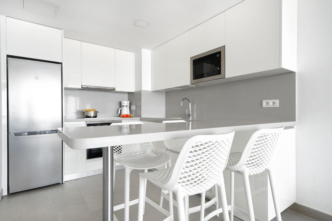 Apartamentos Los Papagayos San Agustín 外观 照片