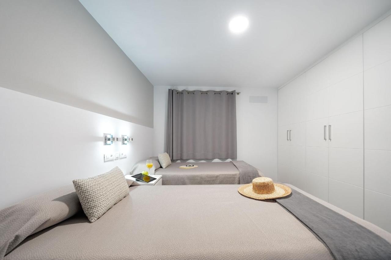 Apartamentos Los Papagayos San Agustín 外观 照片