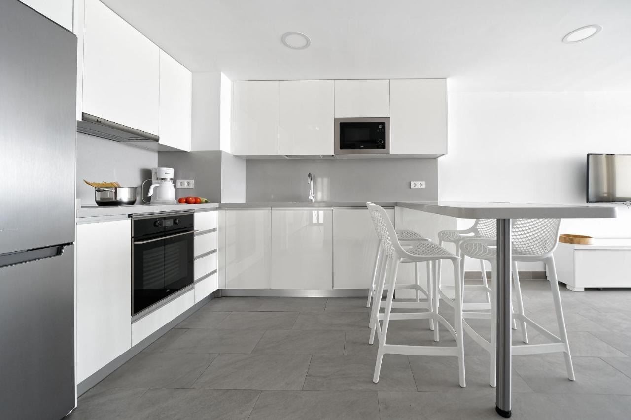 Apartamentos Los Papagayos San Agustín 外观 照片