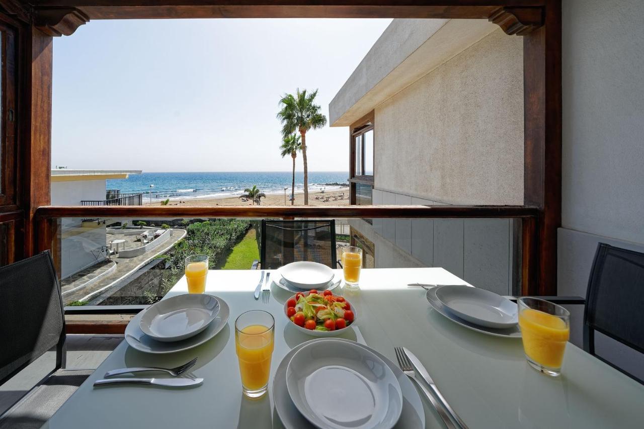 Apartamentos Los Papagayos San Agustín 外观 照片