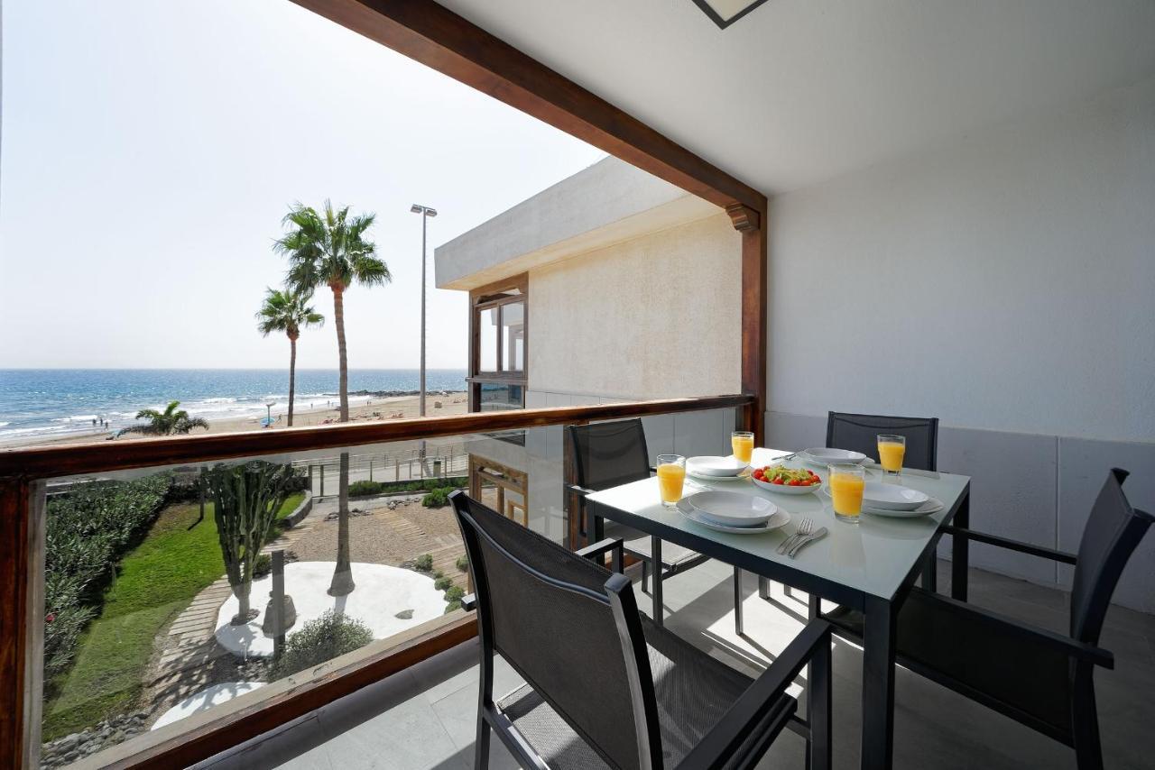 Apartamentos Los Papagayos San Agustín 外观 照片