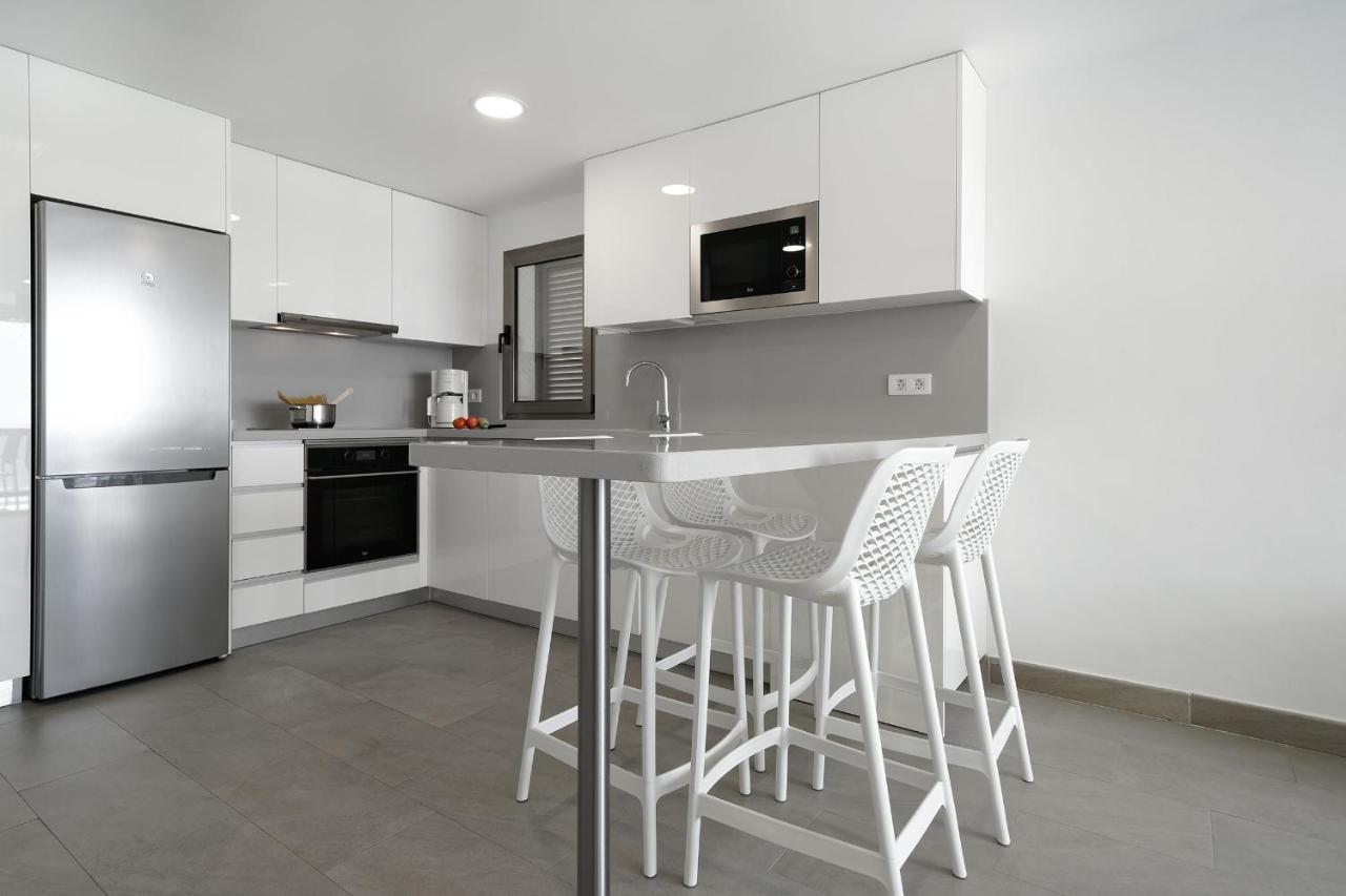 Apartamentos Los Papagayos San Agustín 外观 照片