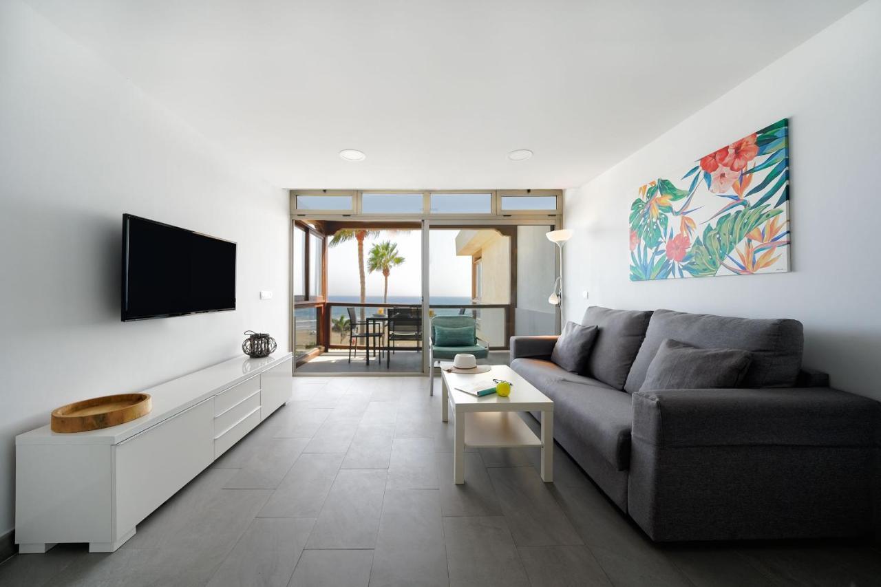 Apartamentos Los Papagayos San Agustín 外观 照片