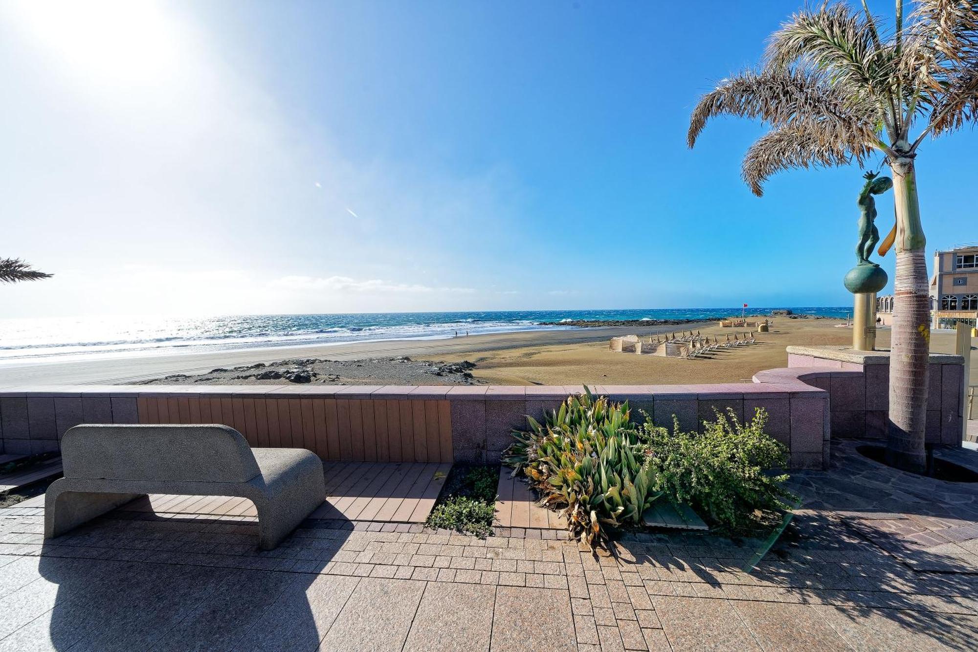 Apartamentos Los Papagayos San Agustín 外观 照片